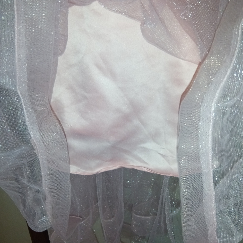 Bonnie Jean Pink Floral Formal Dress - Picture 8 of 9